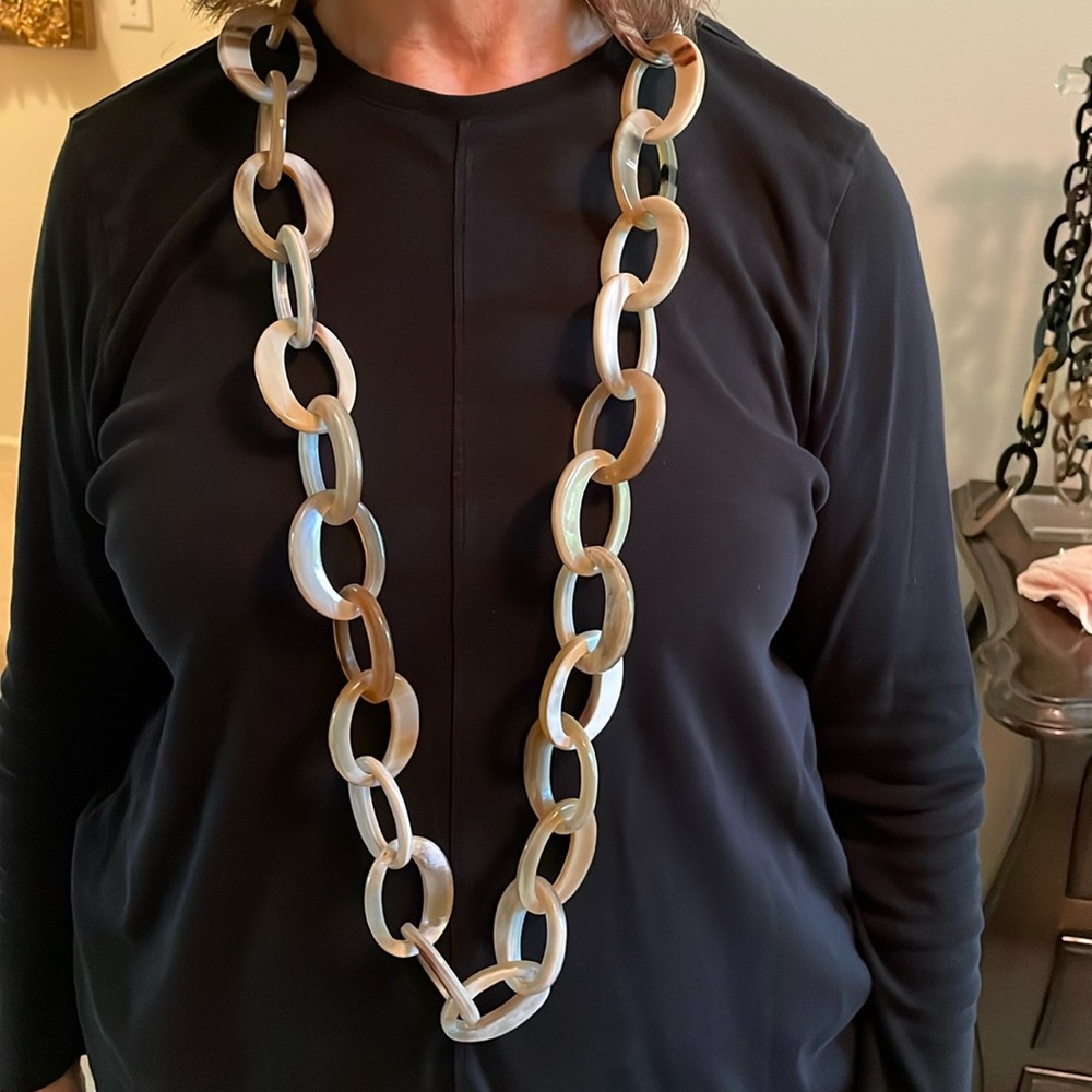 Tortoise Link Neckalce